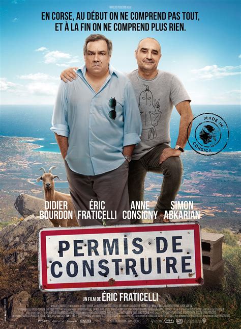 Permis De Construire Film En Streaming - Bande-annonce du film "PERMIS DE CONSTRUIRE" avec Didier Bourdon